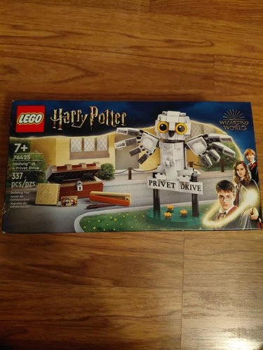 4 Harry Potter Lego Sets