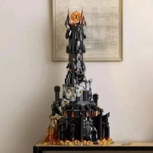 5471PCS Dark Tower Building Blocks Set Fantasy Fortress Brick Model Kit with Fig