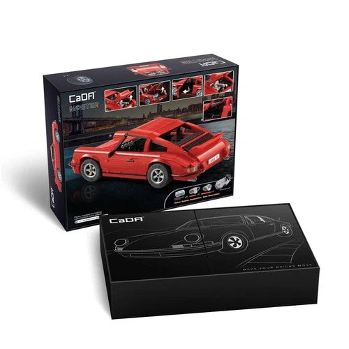 Cada RC 1/12 CLASSIC SPORT CAR 930 911 Building Blocks w/ RC System -KIT-