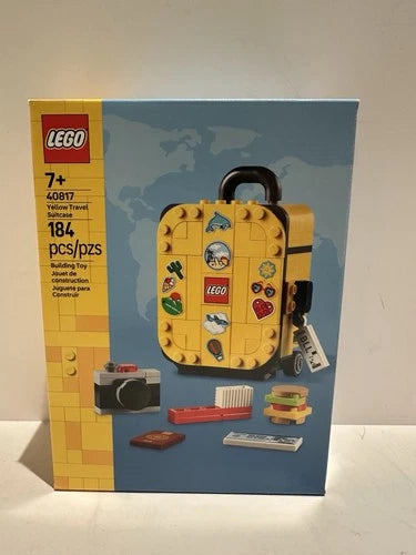 MEOW Travel Bundle Of 5 Sets 40654, 40569, 40713, 40468, 40817