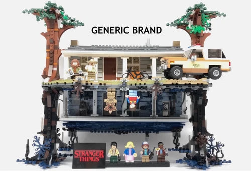 MOC Stranger Things The Upside Down 75810 SEE DESCRIPTION New Sealed FAST SHIP