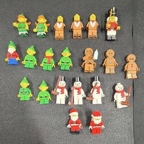 MEOW Christmas Authentic Mini Figures and sealed nutcracker set