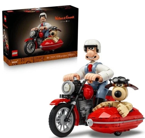 LEGO Ideas Wallace And Gromit Building Set 21371