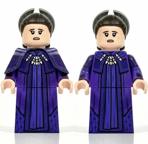 LEGO Star Wars PTC Custom Thunderous Senator Padme Amidala Minifigure NEW