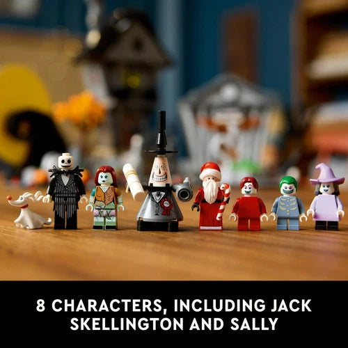 LEGO Disney Tim Burton's The Nightmare Before Christmas Decor - Building Set for