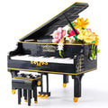 1306pcs Mini Ideas Piano Model Building Block Set