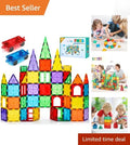 100 PCS STEM Magnetic Building Blocks for Toddlers \| Ideal for Classroom Play
