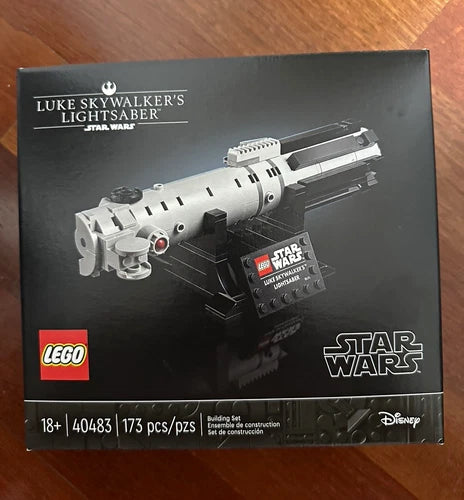 MEOW Star Wars Luke Skywalker's Lightsaber 40483 173pcs 18+ Retired 2021