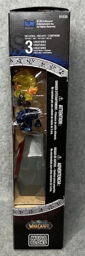 Mega Bloks 2013 World of Warcraft 91035 Creature Pack 1 with Box RARE