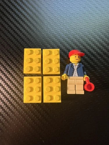 LEGO CITY: Combine Harvester (Set #7636) (Read Description)
