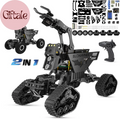2 in 1 Robot Car Kit for Raspberry Pi STEM Coding Robotics Arm Toy