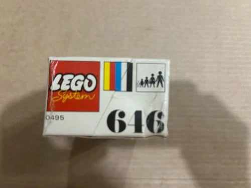 LEGO Mobile Site Office (646)- Brand New In Factory Sealed Box