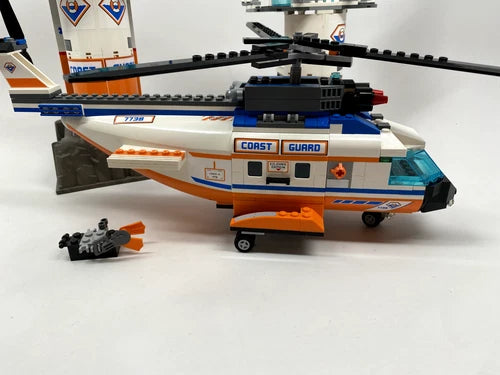 LEGO City Coast Guard Head Quarters 2017 (60167) - Incomplete