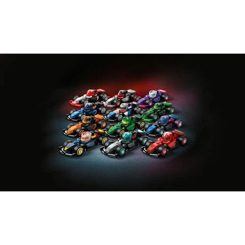 LEGO F1 Collectible Race Cars Collection of 12 cars 71049 – Without Boxes