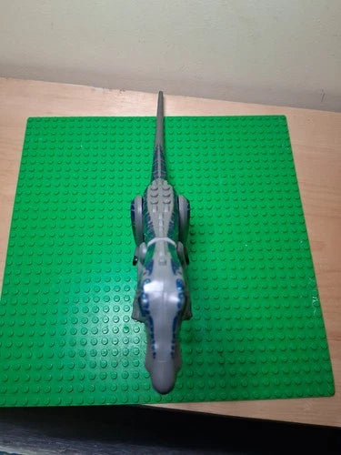 LEGO Dinosaur Figures Lot of 3 , Grey Indominus Rex, Baryonyx, Tan T-Rex