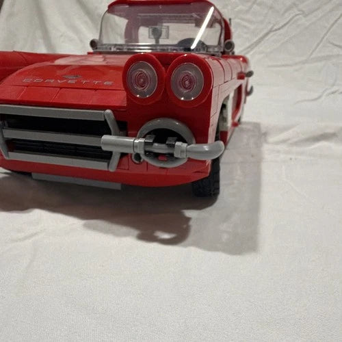 LEGO Red Corvette Convertible Car Model Kit Built/Assembled