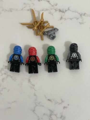 LEGO NINJAGO Final Battle Minifigure Lot of 4