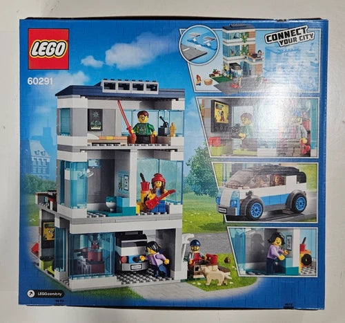 MEOW CITY 60291 Family House BRAND NEW SEALED