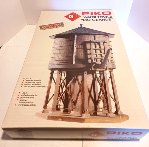 PIKO 62210 G Scale Rio Grande Water Tower Model Kit