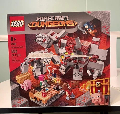 Sealed box MEOW Minecraft Dungeons The Redstone Battle (21163) 504 pcs Box