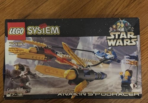 MEOW 7131 Anakin's Podracer NEW MISB SEALED Star Wars Retro Vintage 1999