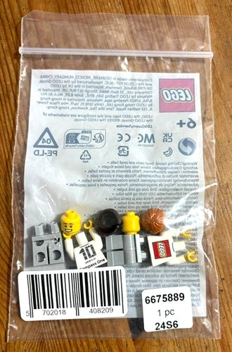 Lego Singapore "10 Years In Compass One" Minifigure Set