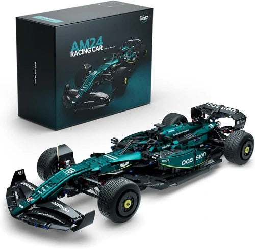 High-Performance F1 Racing Car Model Building Kit - Detailed 1:8 Scale Replica