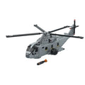 Custom MOC-236058 AW-101 Multi-Purpose Helicopter Building Blocks Set (2285PCS)