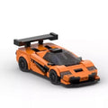 MOC Car McLaren F1 LM Speed Champions style Building Block Model Kit Toy Gift