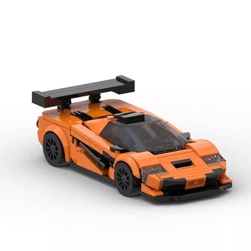 MOC Car McLaren F1 LM Speed Champions style Building Block Model Kit Toy Gift