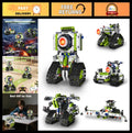 STEM Robotics Kit for Kids 8-12, 5-in-1 Robot Building Set, 337 Pcs Remote Contr
