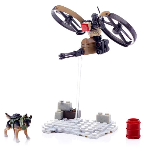 New Mega Bloks Call of Duty Vulture Attack Set 59 Pcs Collector Construction Set
