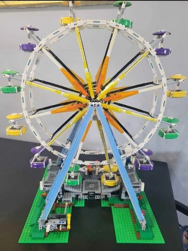 LEGO Creator Expert Ferris Wheel 10247 Complete Set 2464pcs
