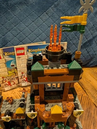 LEGO Castle: Prison Tower Rescue (7947) No Minifigures