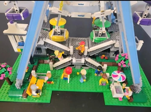 LEGO Creator Expert Ferris Wheel 10247 Complete Set 2464pcs