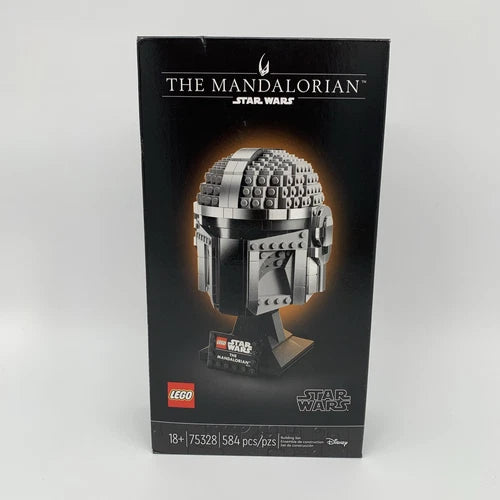 LEGO Star Wars: The Mandalorian Helmet (75328)