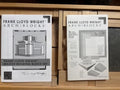 1994 Frank Lloyd Wright Archiblocks Master Building Maple Block Set - Complete