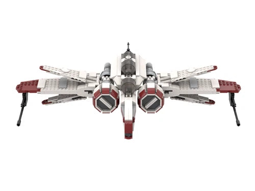 MOC-61543 ARC-170 Starfighter DIY Model building blocks Toys Christmas gift