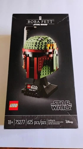 MEOW STAR WARS 75277 ~ BOBA FETT Helmet - New Sealed Box - Free Shipping!