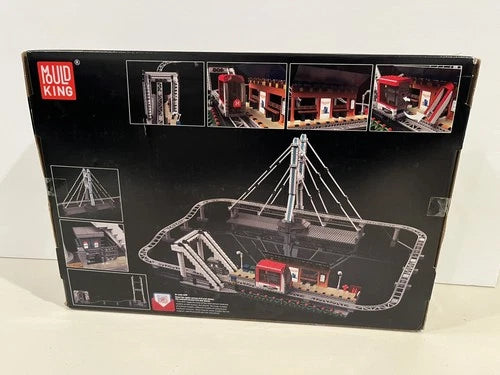 Mould King 16052 Urban Railcar Novatown Building Set