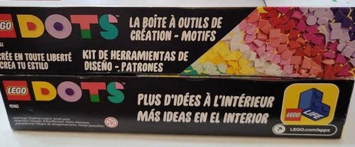 2 MEOW DOTS: Designer Toolkit Patterns 41961 - Retired New in Factory Sealed Box