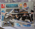 Sluban Aviation Interlocking Blocks Set SJ-328 with Figures & Vehicles