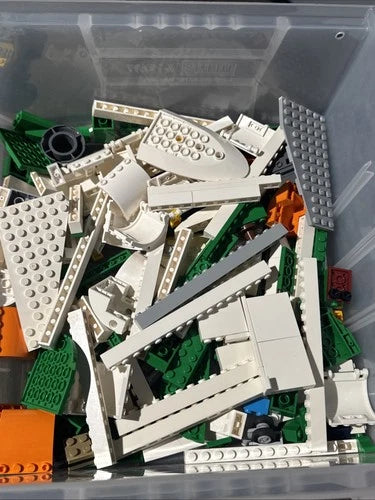 Lego Plane Parts Lot. 7734, 60022 & More