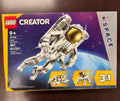 LEGO 31152 Creator Space Astronaut New Sealed 647 Pieces 3 In 1 Build