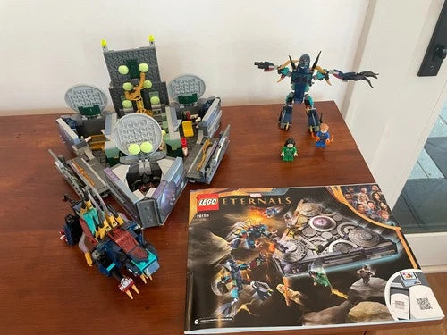 Lego 76156 Rise of the Domo (Retired)
