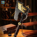 Warhammer Khorne Chain Axe Building Blocks 1600PCS Berserker Weapon Display Set