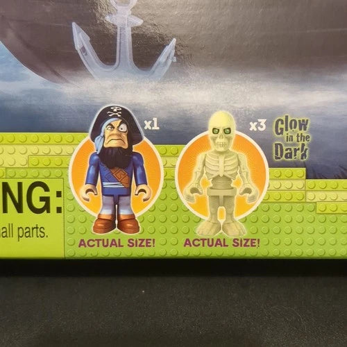 Character Building/COBI Scooby Doo Blackbeard's Pirate Ship Building Set NEW