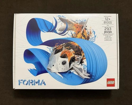 LEGO FORMA Koi 81000 Retired RARE NEW