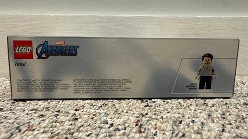 LEGO 76167 Marvel Avengers Iron Man Armory NEW SEALED RETIRED