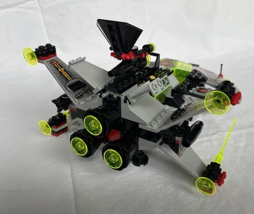 LEGO Space Warp Wing Fighter 6915 Cyborg Scout 6818 Radon Rover 6829 V Wing 6836